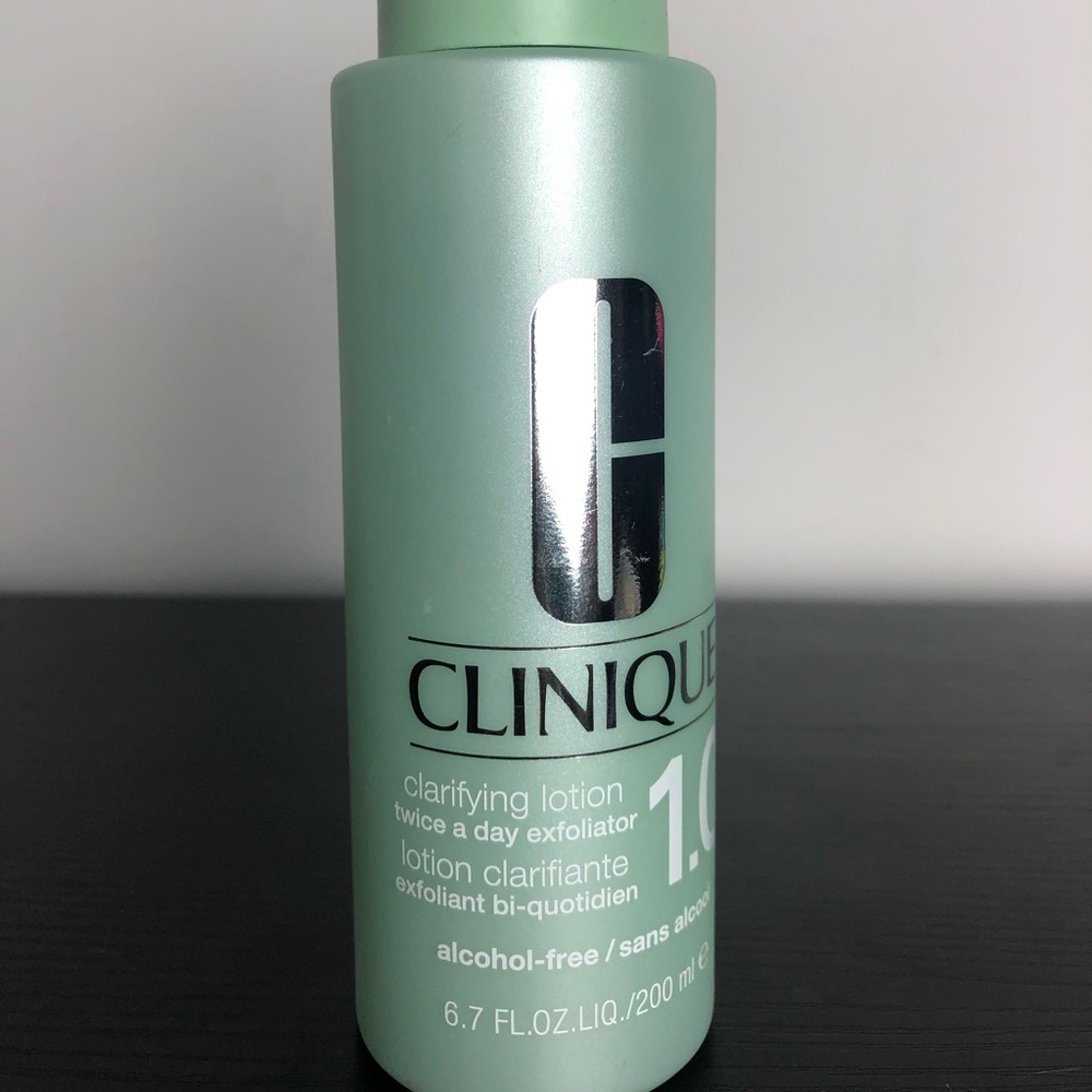 Clinique clarifying lotion 1.0